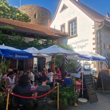 Landgasthaus "Zum Engel" 诺伊莱宁恩 外观 照片