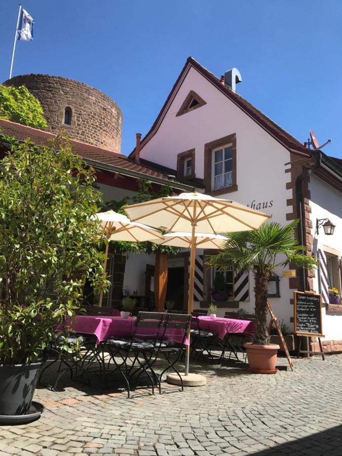 Landgasthaus "Zum Engel" 诺伊莱宁恩 外观 照片
