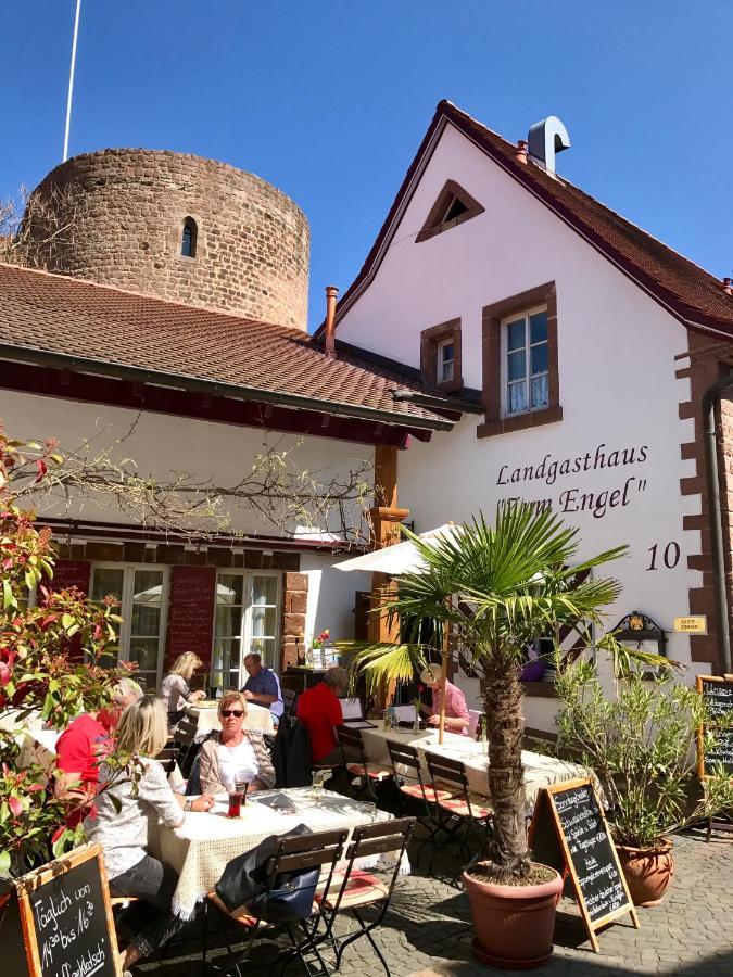 Landgasthaus "Zum Engel" 诺伊莱宁恩 外观 照片