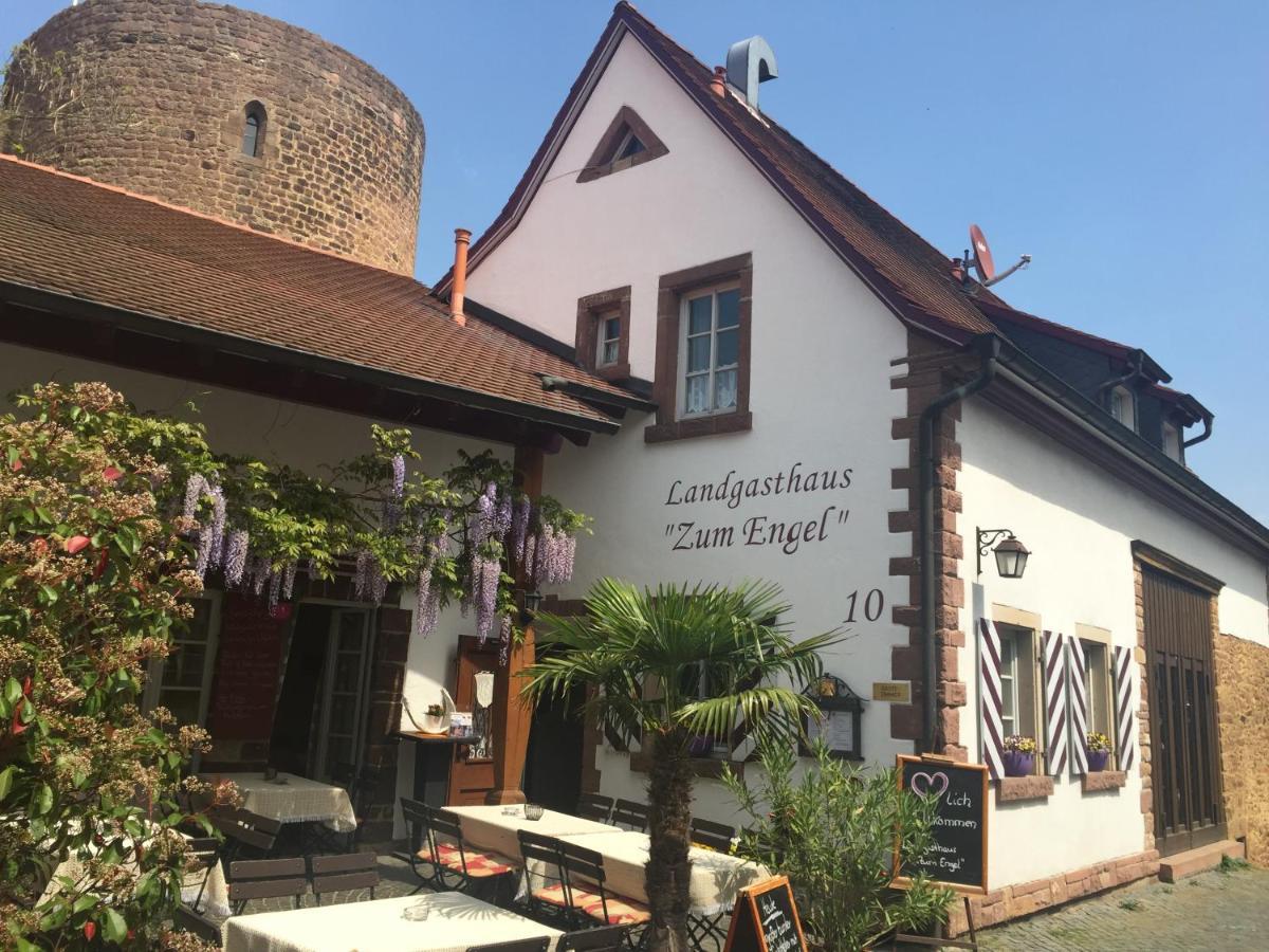 Landgasthaus "Zum Engel" 诺伊莱宁恩 外观 照片