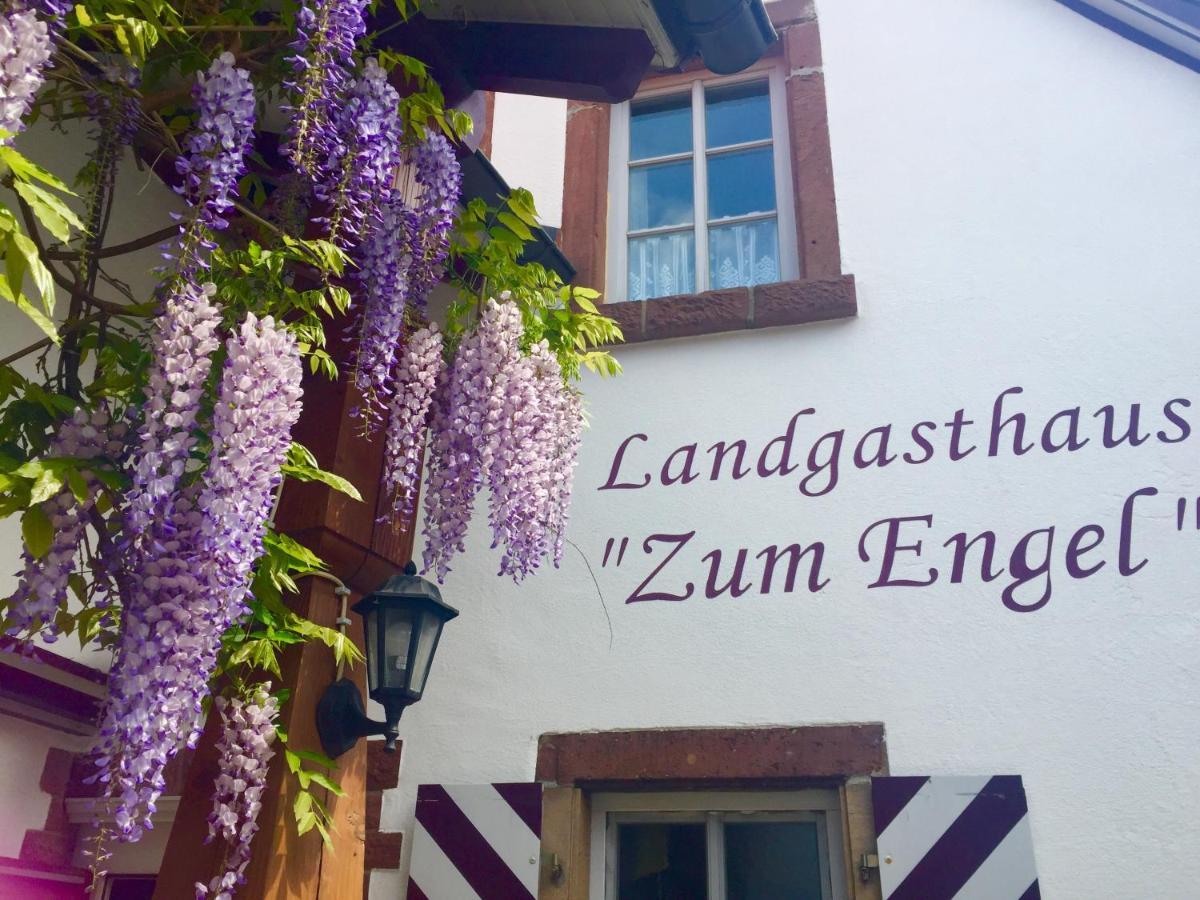 Landgasthaus "Zum Engel" 诺伊莱宁恩 外观 照片