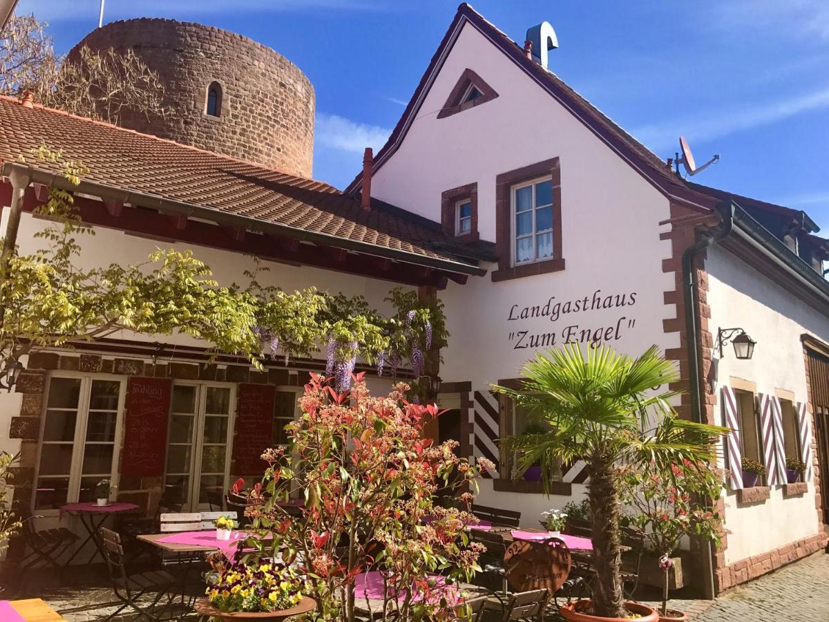 Landgasthaus "Zum Engel" 诺伊莱宁恩 外观 照片