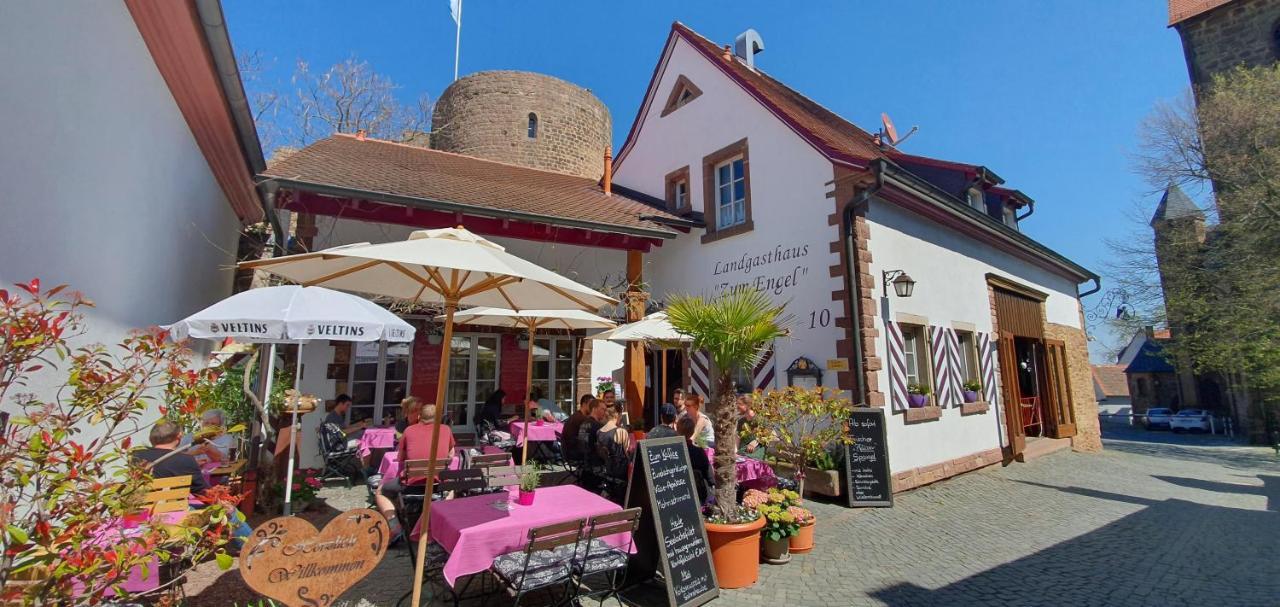 Landgasthaus "Zum Engel" 诺伊莱宁恩 外观 照片