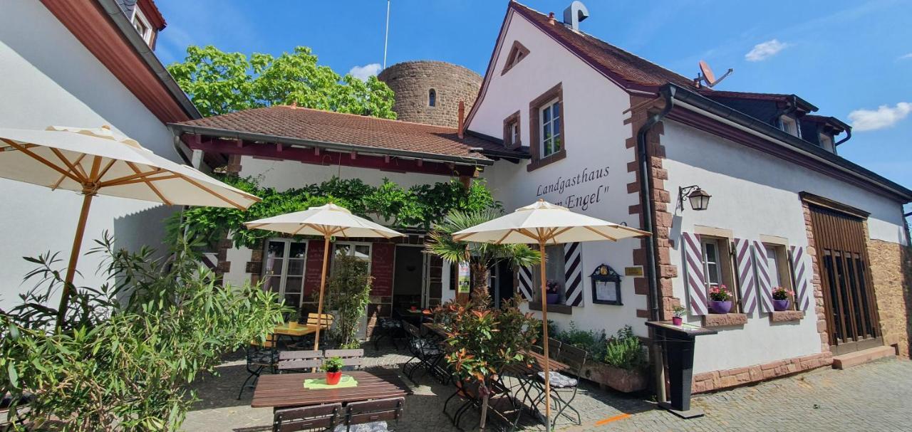 Landgasthaus "Zum Engel" 诺伊莱宁恩 外观 照片
