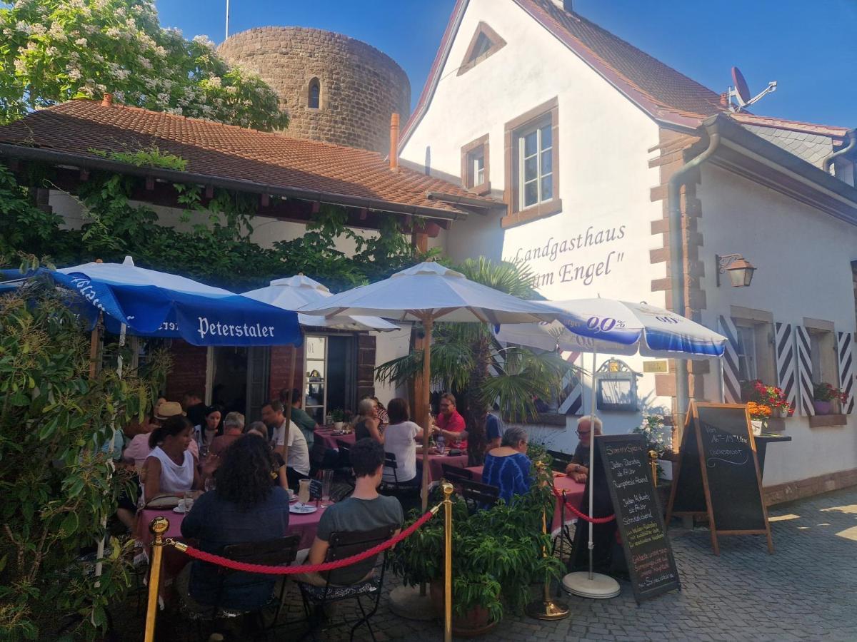 Landgasthaus "Zum Engel" 诺伊莱宁恩 外观 照片